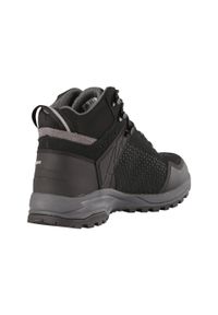 ALPINE PRO - Buty trekkingowe unisex Alpine Pro Erahe Vibram. Kolor: czarny. Materiał: skóra