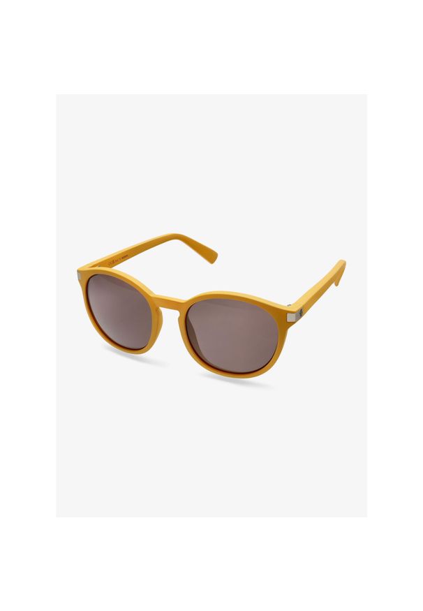 Scott - Okulary przeciwsłoneczne SCOTT SCO Riff - mustard yellow brown eco. Kolor: żółty