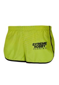 Szorty do biegania męskie spodenki biegowe EXTREME HOBBY CALEIDOSCOPE. Kolor: zielony. Materiał: poliester. Długość: krótkie. Sezon: lato