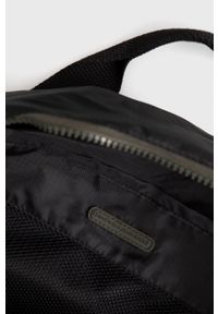 Lefrik Plecak kolor czarny duży gładki. Kolor: czarny. Materiał: materiał. Wzór: gładki #2