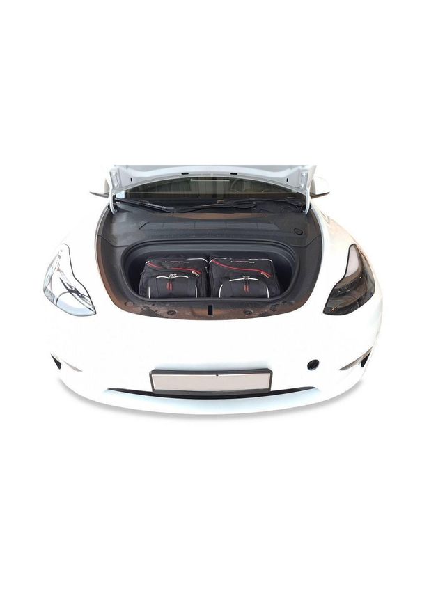 KJUST - Torby Do Bagażnika Tesla Model Y Ev 2020-2022 2Szt Kjust. Kolor: czarny. Styl: sportowy