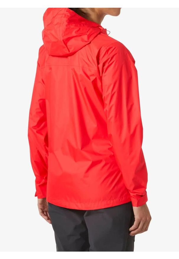 Kurtka przeciwdeszczowa damska Helly Hansen W Loke Jacket 2.0. Kolor: czerwony