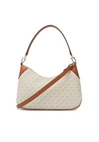MICHAEL Michael Kors Torebka 32S6GJ6W8B Beżowy jasny. Kolor: beżowy. Materiał: skórzane #2