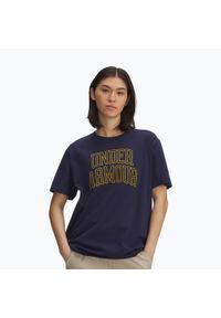 Koszulka Under Armour Rival Campus. Kolor: niebieski. Sport: fitness #1