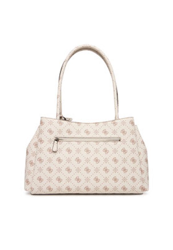 Guess Torebka Carrie Logo HWGP98 98220 Écru. Materiał: skórzane