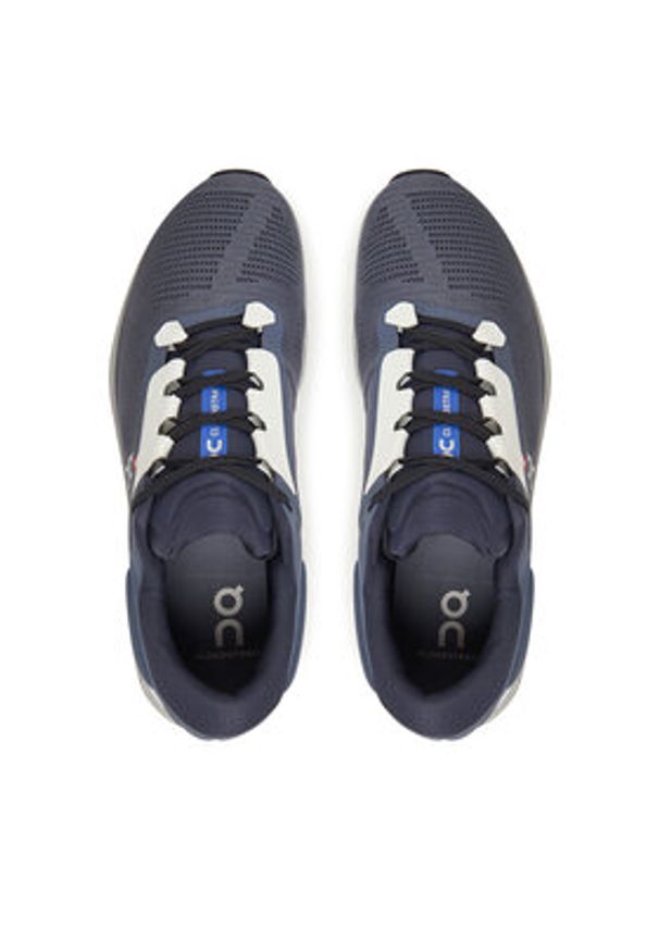 On Buty do biegania Cloudstratus 3 3MD30112139 Granatowy. Kolor: niebieski. Materiał: materiał