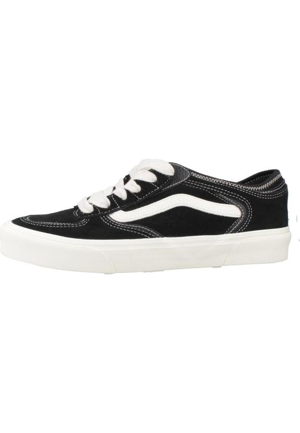 Vans - Kapcie VANS VN0009QJBPT1 Czarny. Kolor: czarny. Materiał: tkanina, skóra. Sport: turystyka piesza