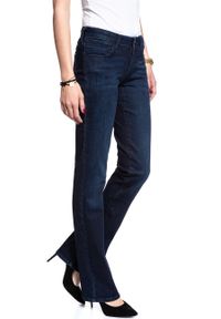 Wrangler - WRANGLER BOOTCUT DAMSKIE SPODNIE JEANSOWE TAINTED BLUE W28BSZ21H #7