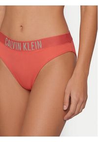 Calvin Klein Swimwear Dół od bikini LV00Q61221 Różowy. Kolor: różowy. Materiał: syntetyk #2
