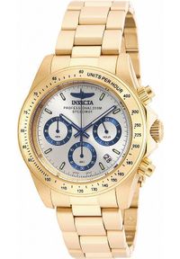 Zegarek Invicta Zegarek męski Invicta 17312 złoty. Kolor: złoty #1