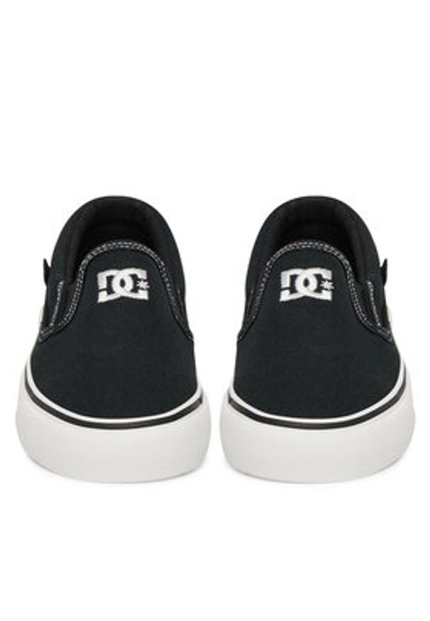 DC Shoes Tenisówki CEO-LEA-BDB-DC006 Czarny. Kolor: czarny. Materiał: materiał