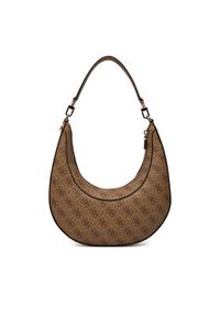 Guess Torebka Lindsey HWSG97 49010 Brązowy jasny. Kolor: brązowy. Materiał: skórzane #4