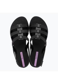 Buty do chodzenia damskie Ipanema 83516AQ820. Kolor: czarny. Materiał: materiał, syntetyk