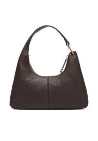 Calvin Klein Torebka Slouchy Leather Shoulder Bag LV04F3657G Brązowy. Kolor: brązowy. Materiał: skórzane #2