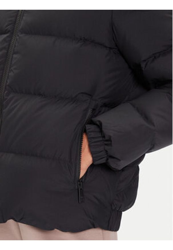 Jack Wolfskin Kurtka puchowa Frozen Palace A65097 Czarny Regular Fit. Kolor: czarny. Materiał: syntetyk
