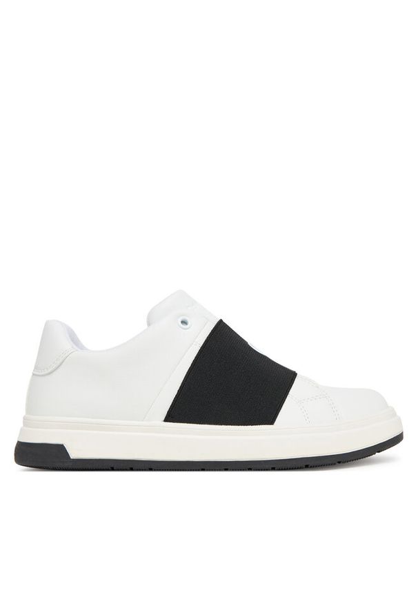 Sneakersy Calvin Klein. Kolor: biały