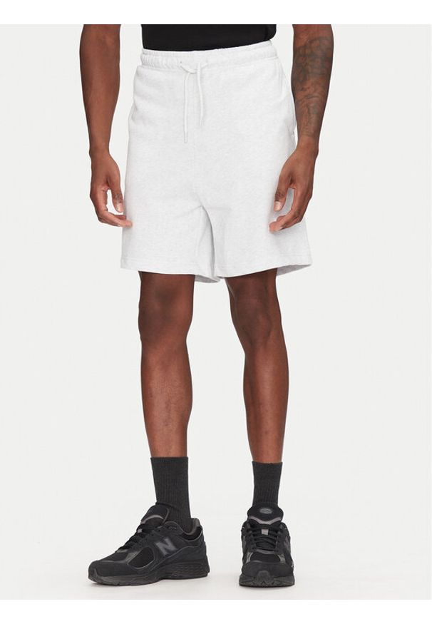 Jack & Jones - Jack&Jones Szorty sportowe Gordon 12268448 Szary Regular Fit. Kolor: szary. Materiał: bawełna. Styl: sportowy