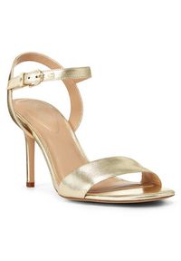 Lauren Ralph Lauren - LAUREN RALPH LAUREN Sandały Gwen 802940587001 Złoty. Kolor: złoty. Materiał: skóra #4