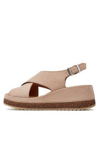 Clarks Sandały Kassanda Step 26177302 Różowy. Kolor: różowy. Materiał: skóra, nubuk #5