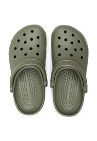 Crocs Klapki Classic 10001 Zielony. Kolor: zielony #9