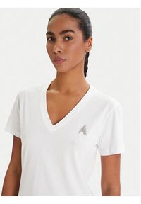 Armani Exchange T-Shirt XW002330 AF10356 U0002 Biały Regular Fit. Kolor: biały. Materiał: bawełna #4