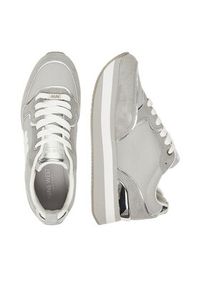 Nine West Sneakersy SS25-3C093 Srebrny. Kolor: srebrny. Materiał: materiał #5