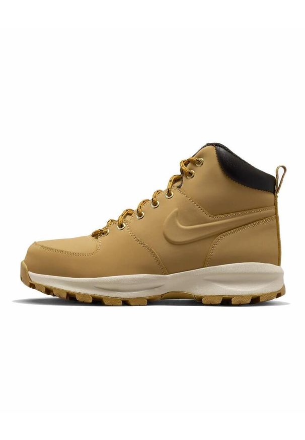 Buty męskie Nike Manoa Leather. Kolor: brązowy, zielony, wielokolorowy
