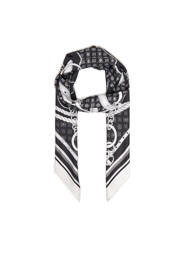 Chusta Guess. Kolor: czarny