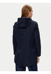 only - ONLY Parka Louise 15312869 Granatowy Regular Fit. Kolor: niebieski. Materiał: syntetyk