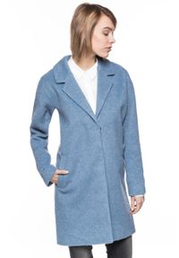 Tom Tailor - DAMSKI PŁASZCZ TOM TAILOR COAT EGG SHAPE. Okazja: na co dzień. Styl: elegancki, wizytowy, casual