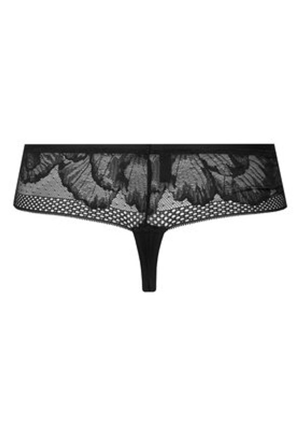 BOSS Stringi Peony 50545044 Czarny. Kolor: czarny. Materiał: syntetyk