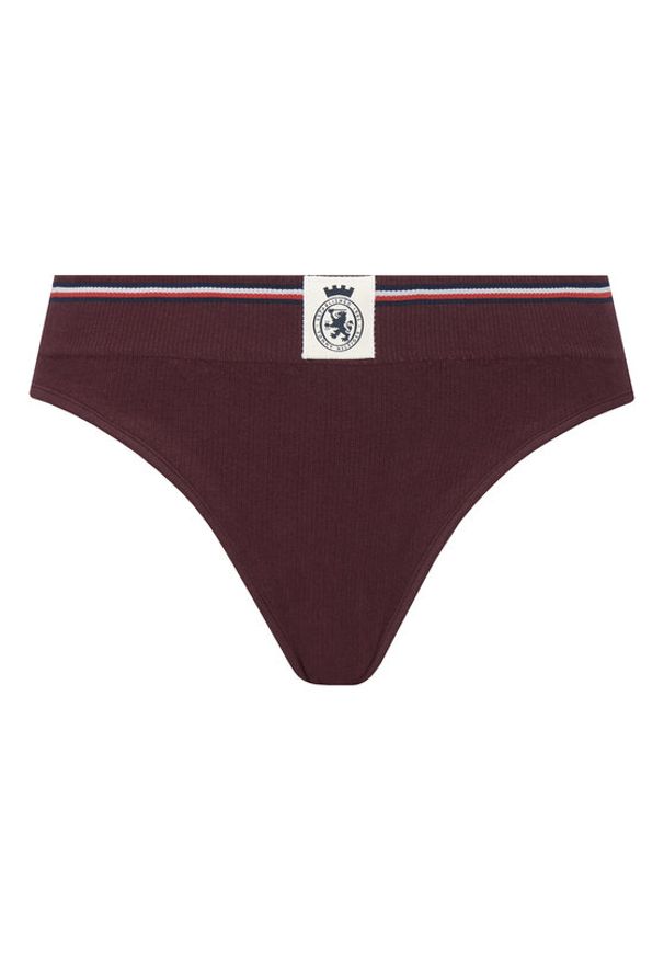 TOMMY HILFIGER - Tommy Hilfiger Figi klasyczne UW0UW06064 Bordowy. Kolor: czerwony. Materiał: bawełna
