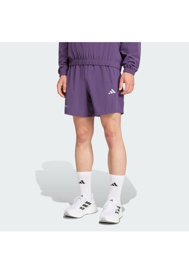 Adidas - Szorty Training Essentials Holiday Pack. Kolor: fioletowy. Technologia: ClimaCool (Adidas). Sport: fitness
