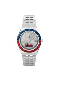 Timex Zegarek Timex x Peanuts® Q Timex® GMT TW2W83300 Kolorowy