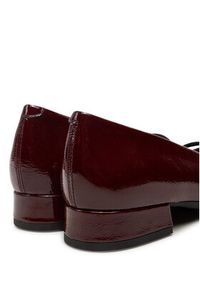 Vagabond Shoemakers Czółenka Debbi 5818-160-38 Bordowy. Kolor: czerwony. Materiał: skóra #3