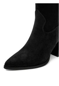 Jenny - JENNY Kozaki CEO-HY2518-1 Czarny. Kolor: czarny. Materiał: materiał #7