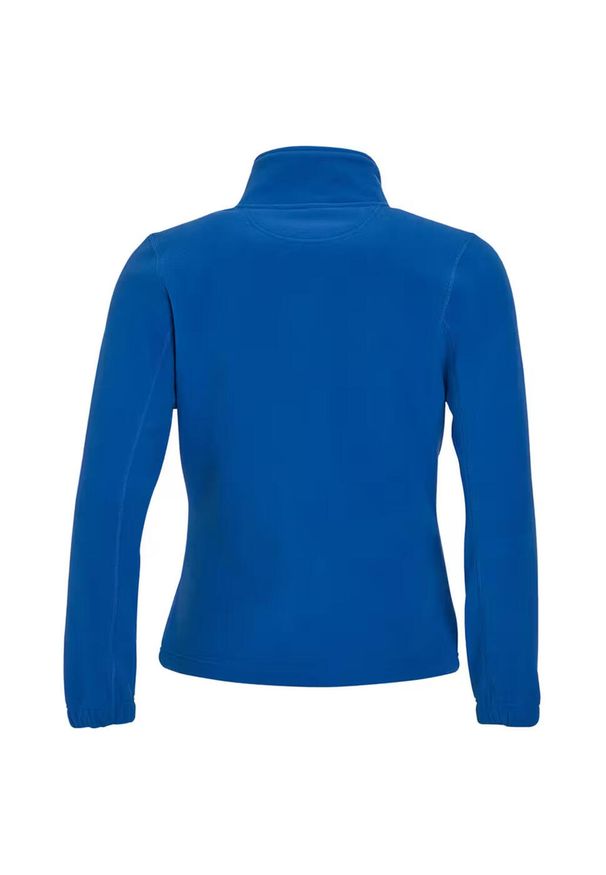 SOL'S - Damska Bluza Polarowa North Fleece Jacket. Kolor: niebieski. Materiał: polar. Sezon: zima