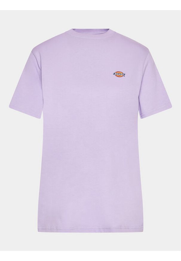 Dickies T-Shirt MAPLETON DK0A4XDAE611 Fioletowy Regular Fit. Kolor: fioletowy. Materiał: bawełna