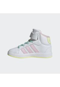 Adidas - Buty dla dzieci ADIDAS Grand Court Mid. Zapięcie: rzepy. Materiał: kauczuk, skóra, syntetyk #1