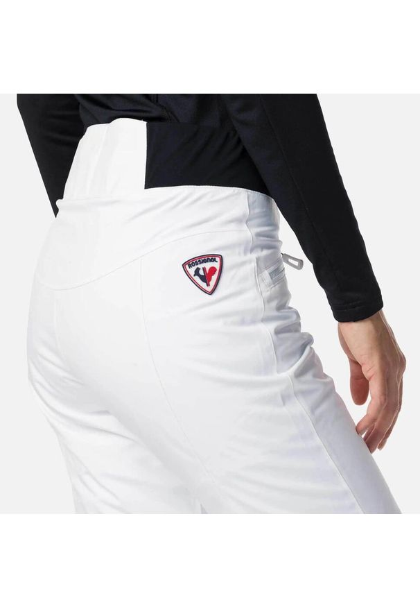 Spodnie Rossignol W Classique Pant White 22/23. Kolor: biały
