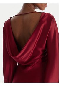 ACCESS FASHION Sukienka wieczorowa 54-3349-237 Czerwony Regular Fit. Kolor: czerwony. Materiał: syntetyk. Styl: wizytowy #3