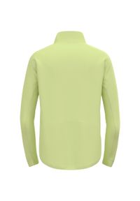 Odlo - Kurtka techniczna męska ODLO Brensholmen Jacket. Kolor: zielony, wielokolorowy, żółty. Sport: turystyka piesza