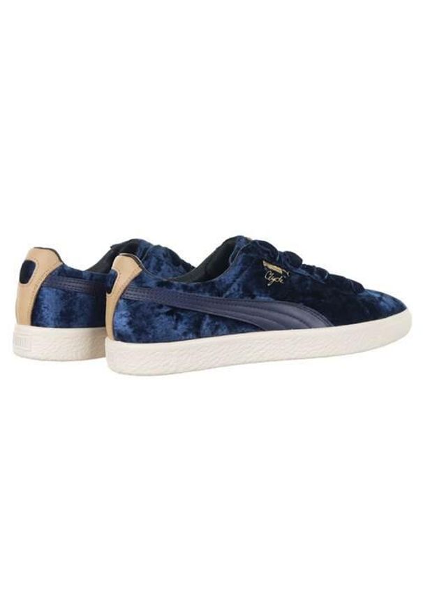 Buty do chodzenia damskie Puma Clyde X Extra Butter Unisex. Zapięcie: sznurówki. Kolor: niebieski. Materiał: materiał, syntetyk. Szerokość cholewki: normalna. Sport: turystyka piesza