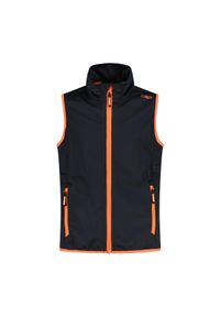 Kamizelka dziecięca turystyczne CMP 31A5025. Okazja: na co dzień. Kolor: czarny. Styl: casual, sportowy #1