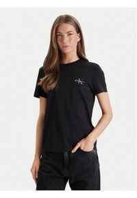 Calvin Klein Jeans Komplet t-shirtów LV047C905G Kolorowy Regular Fit. Materiał: bawełna. Wzór: kolorowy #1