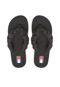 Japonki Tommy Jeans. Kolor: czarny #1