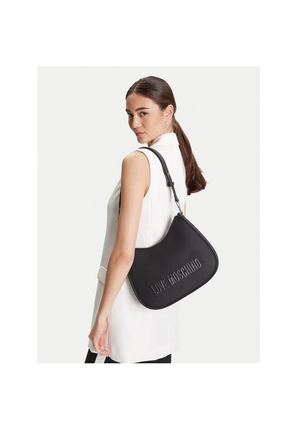 Love Moschino - Torebka LOVE MOSCHINO. Kolor: czarny