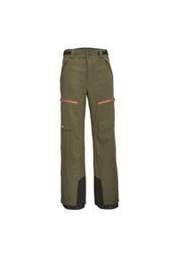 Spodnie narciarskie Killtec KSW 51. Kolor: wielokolorowy, czarny, zielony. Sezon: zima. Sport: narciarstwo #1