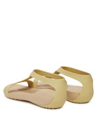 Crocs Sandały SERENA SANDAL 205469-212 Zielony. Kolor: zielony #3