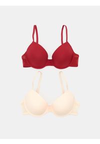 Sinsay - Biustonosze usztywniane 2 pack - wielobarwny